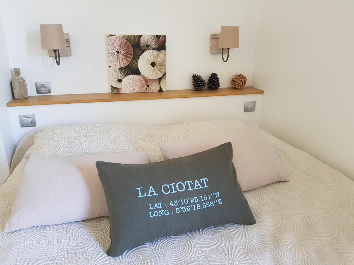 Chambre D'Hotes Le Secadou La Ciotat Dış mekan fotoğraf